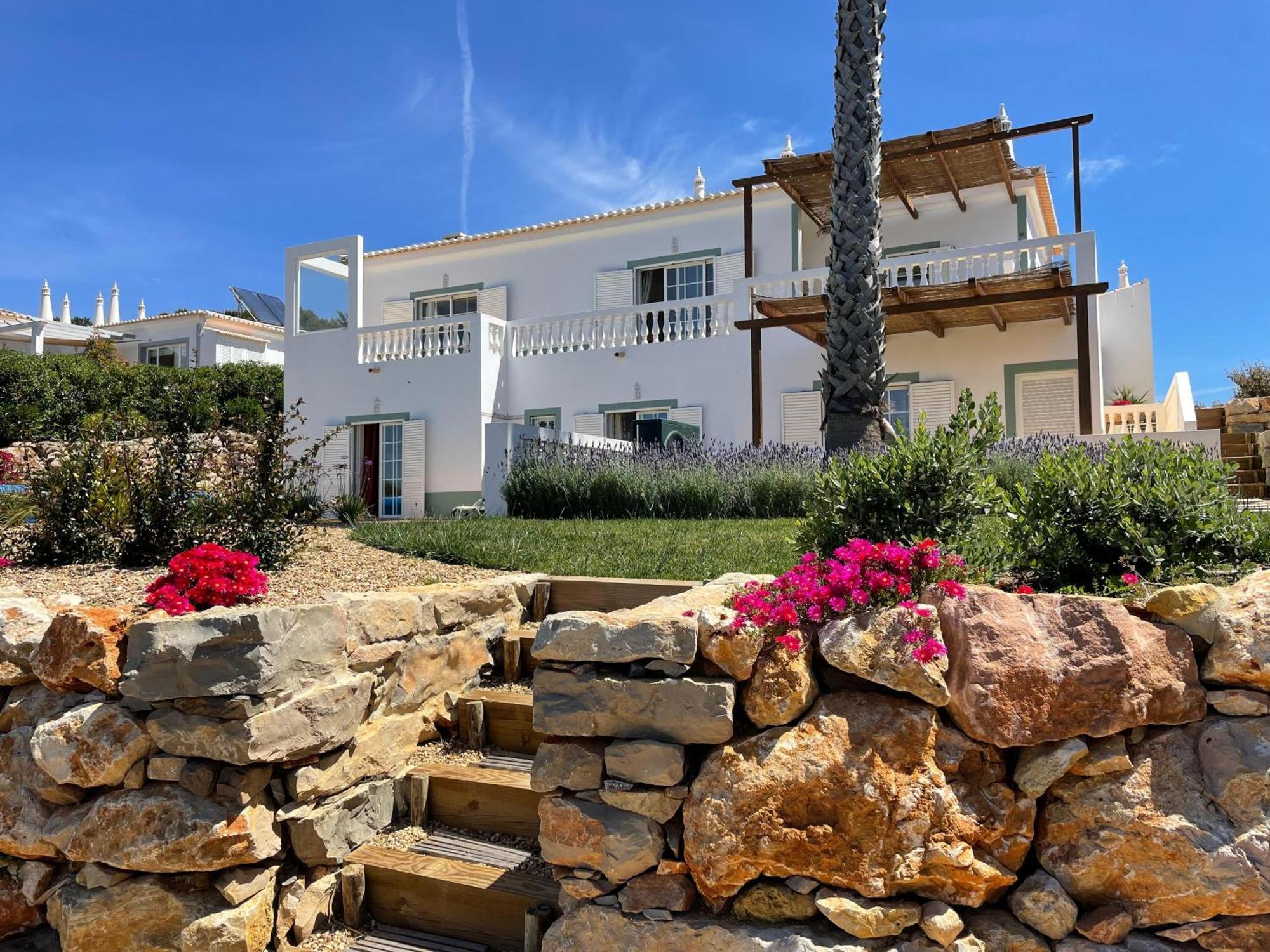 Stunning Villa With Pool & View Near Beach Budens Eksteriør bilde