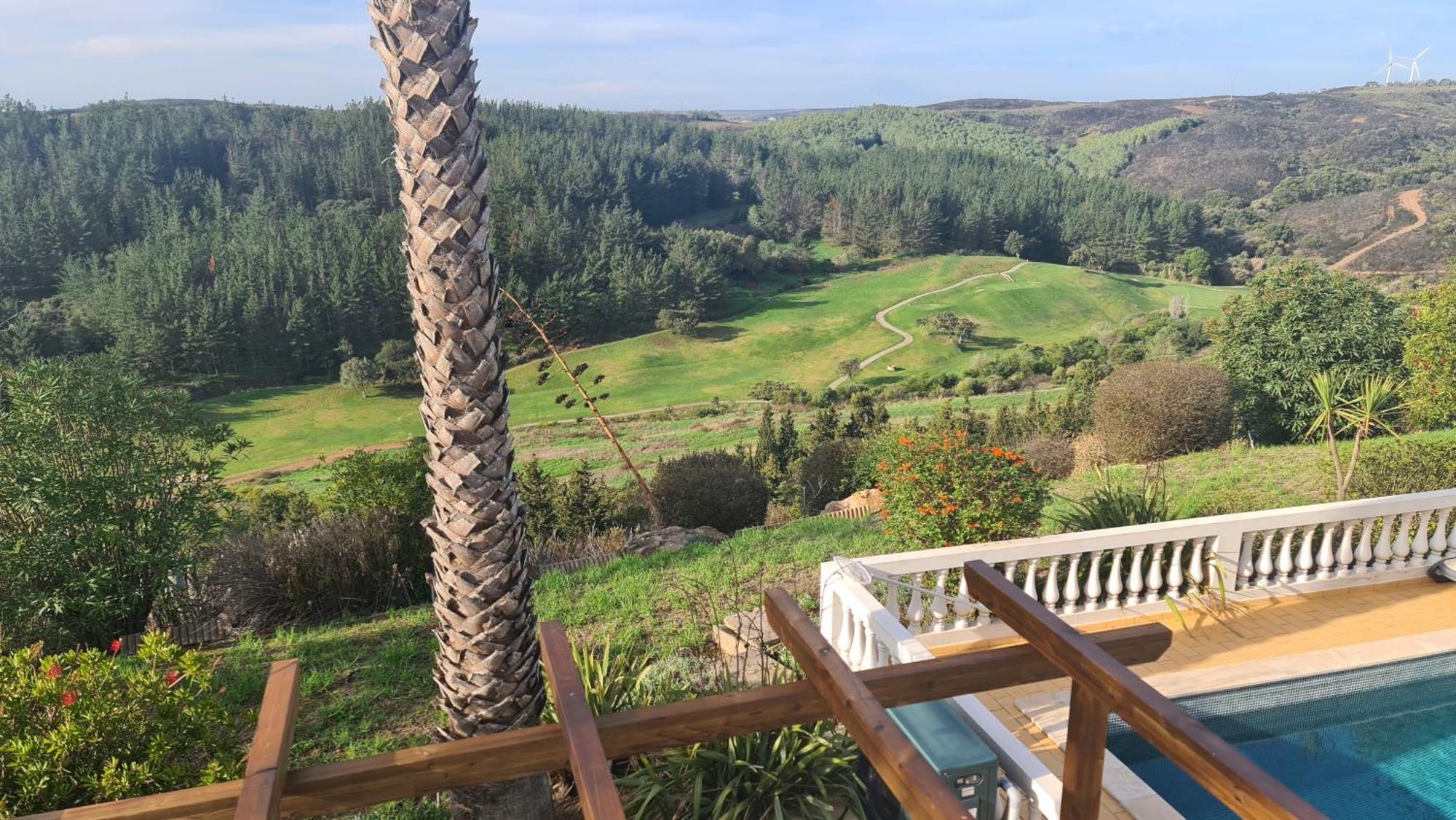 Stunning Villa With Pool & View Near Beach Budens Eksteriør bilde