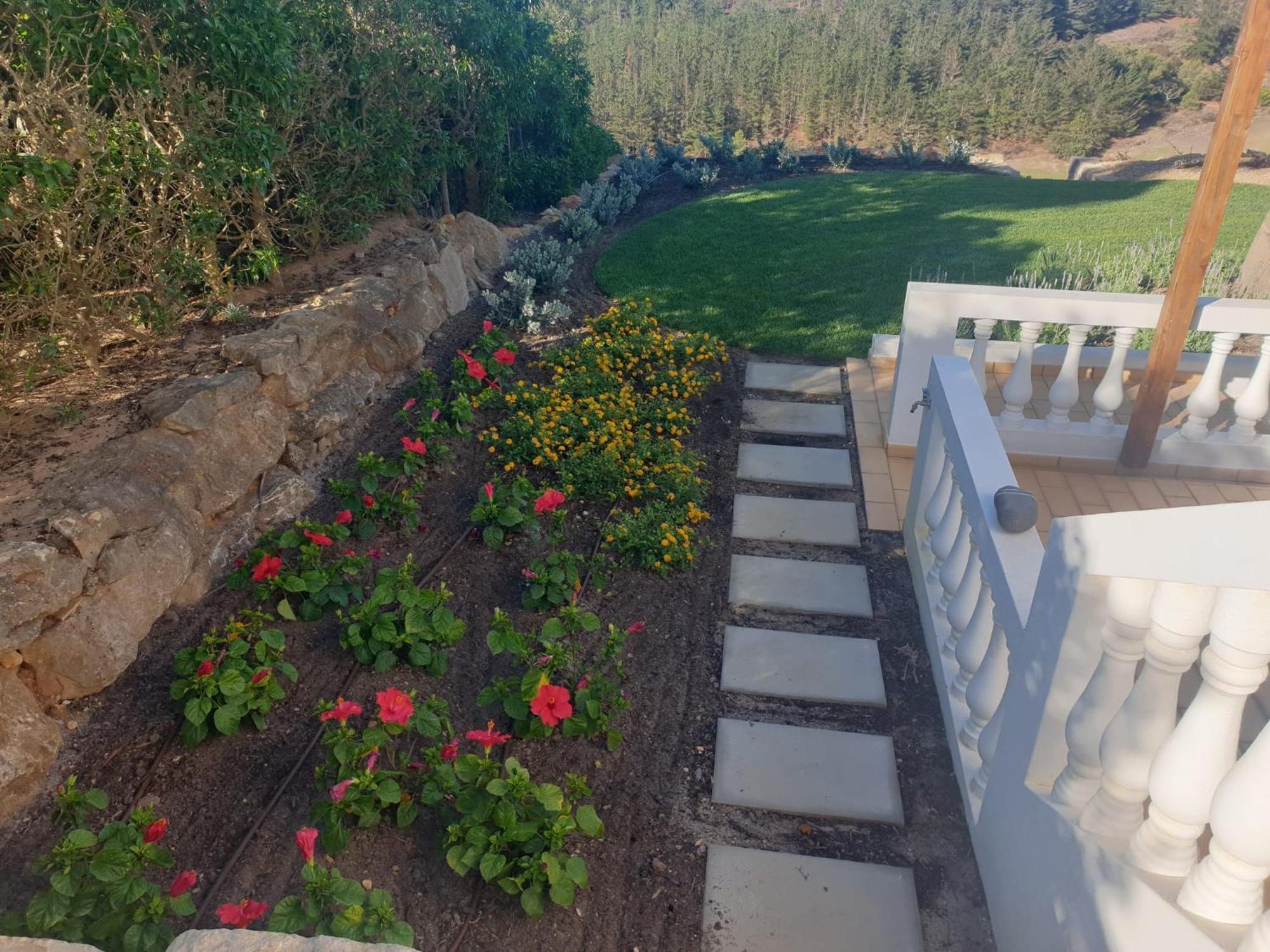 Stunning Villa With Pool & View Near Beach Budens Eksteriør bilde