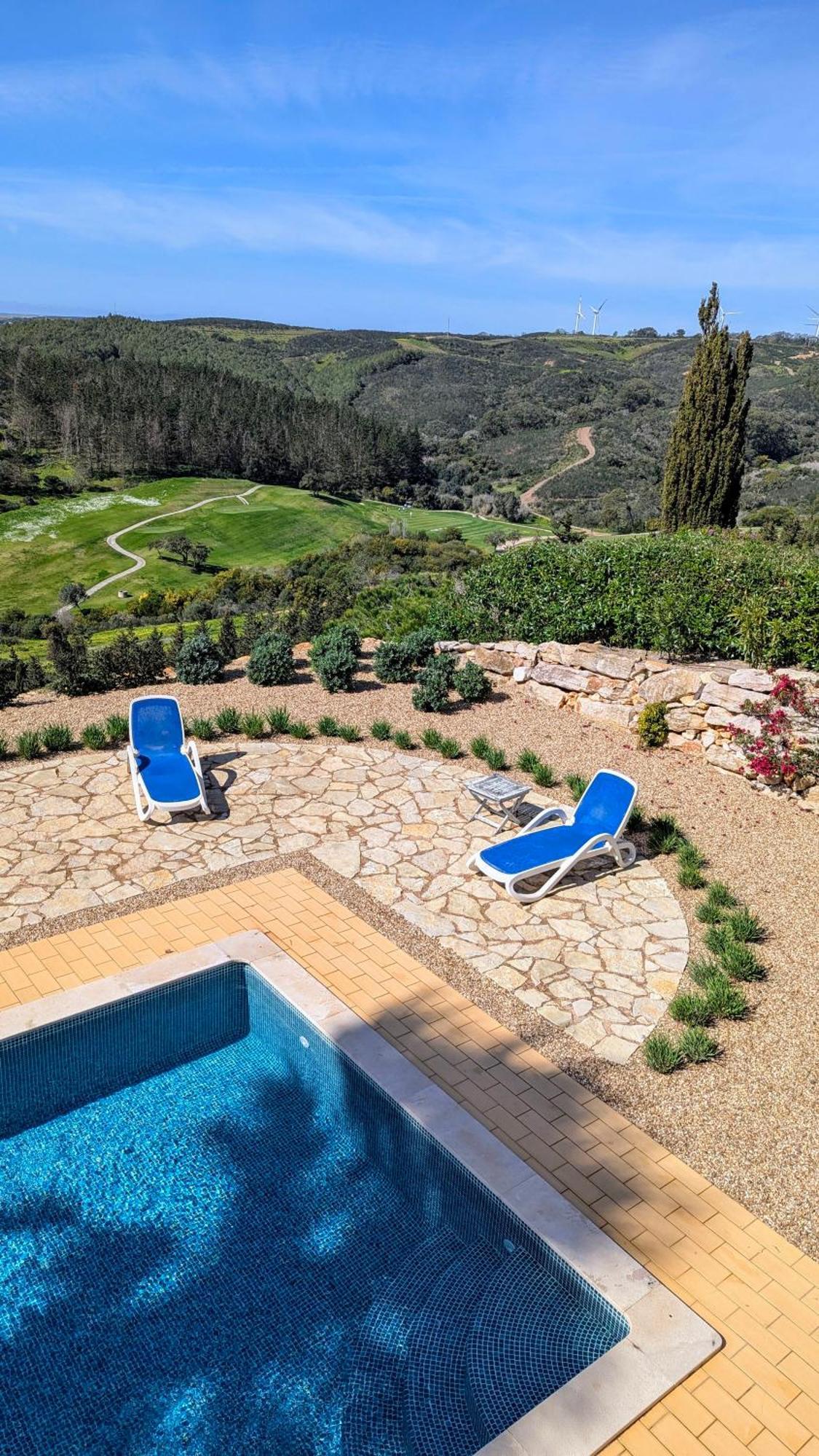 Stunning Villa With Pool & View Near Beach Budens Eksteriør bilde