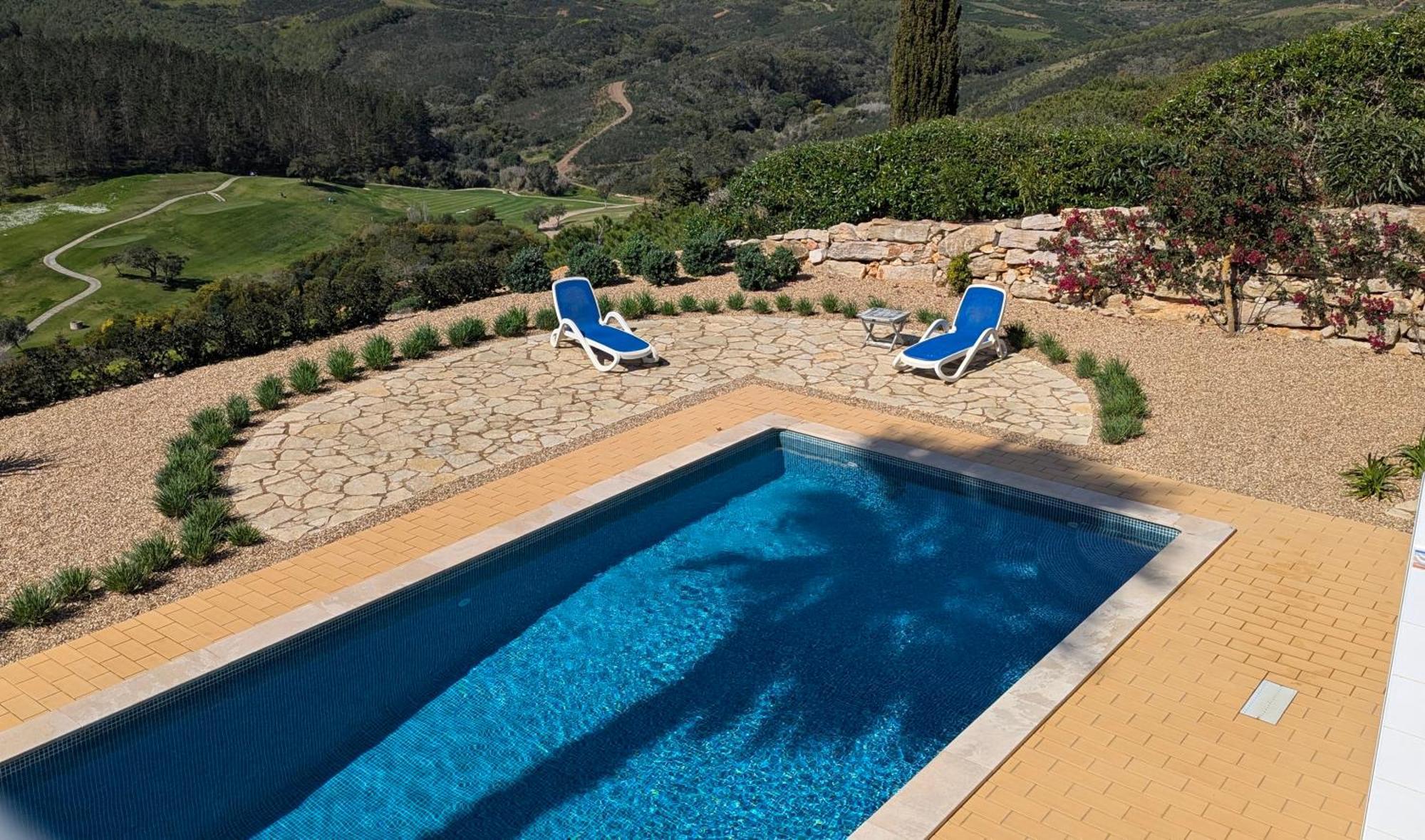 Stunning Villa With Pool & View Near Beach Budens Eksteriør bilde