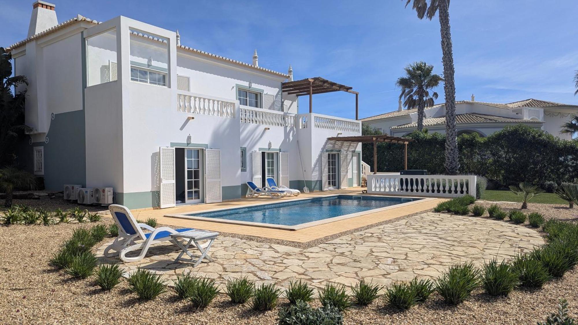 Stunning Villa With Pool & View Near Beach Budens Eksteriør bilde