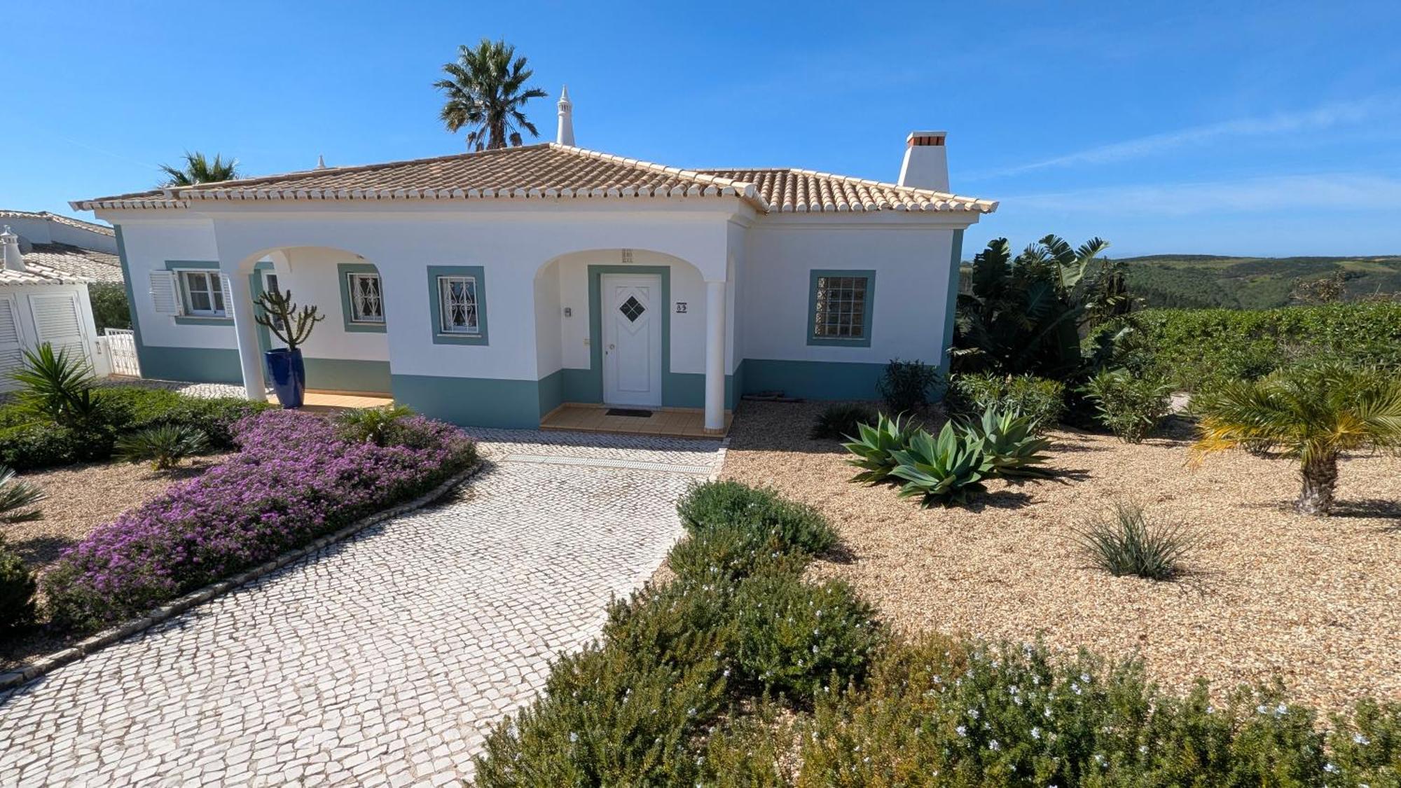 Stunning Villa With Pool & View Near Beach Budens Eksteriør bilde